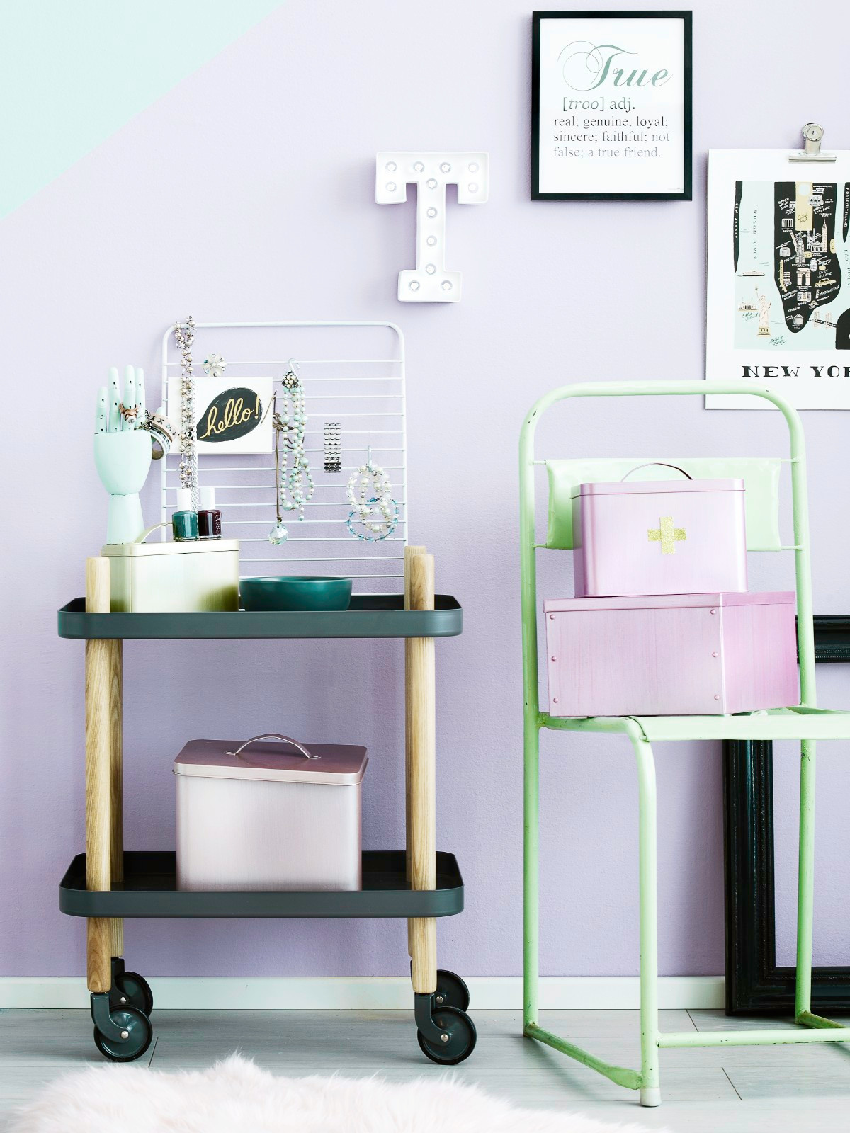 Краски Tikkurila в детских комнатах