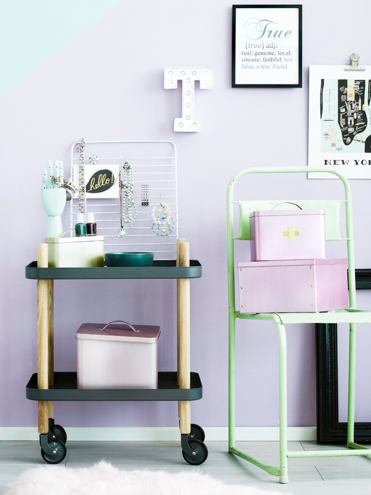 Краски Tikkurila в детских комнатах