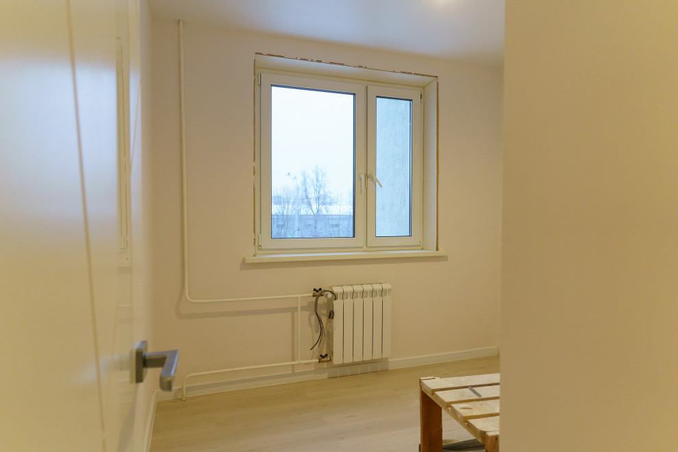 Отделка в светлых тонах Перово