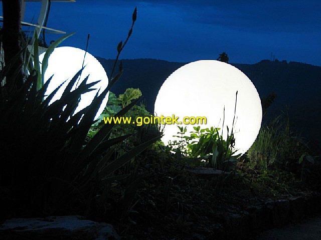 Decoration Garden Glowing Ball Lighting