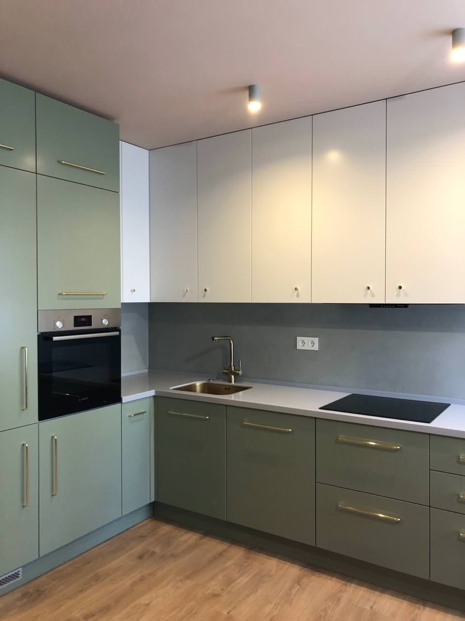 Кухня для молодой пары