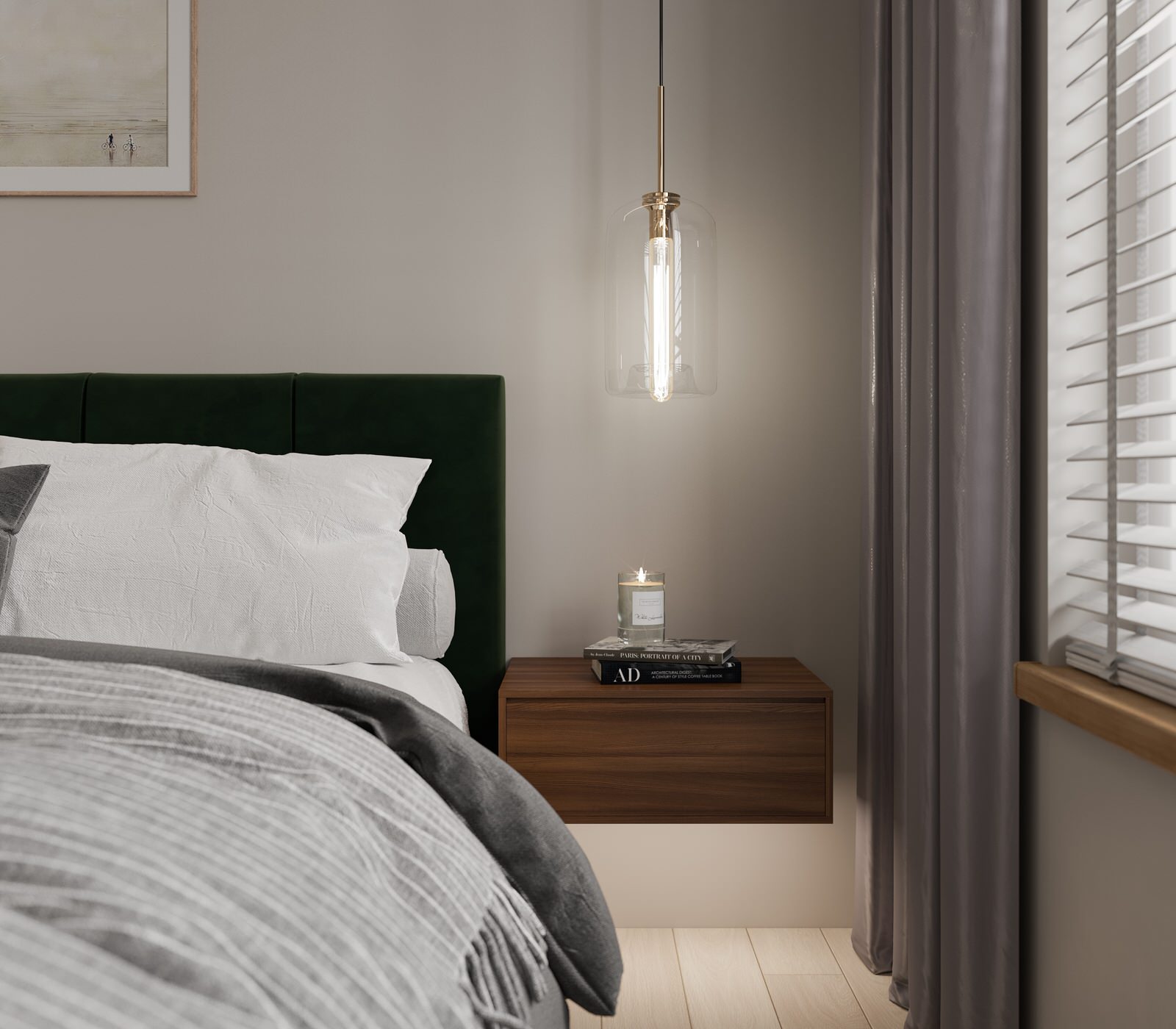 ЖК Legenda/спальня