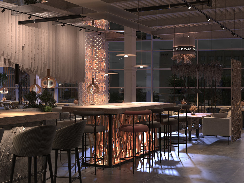 Дизайн-проект караоке бара