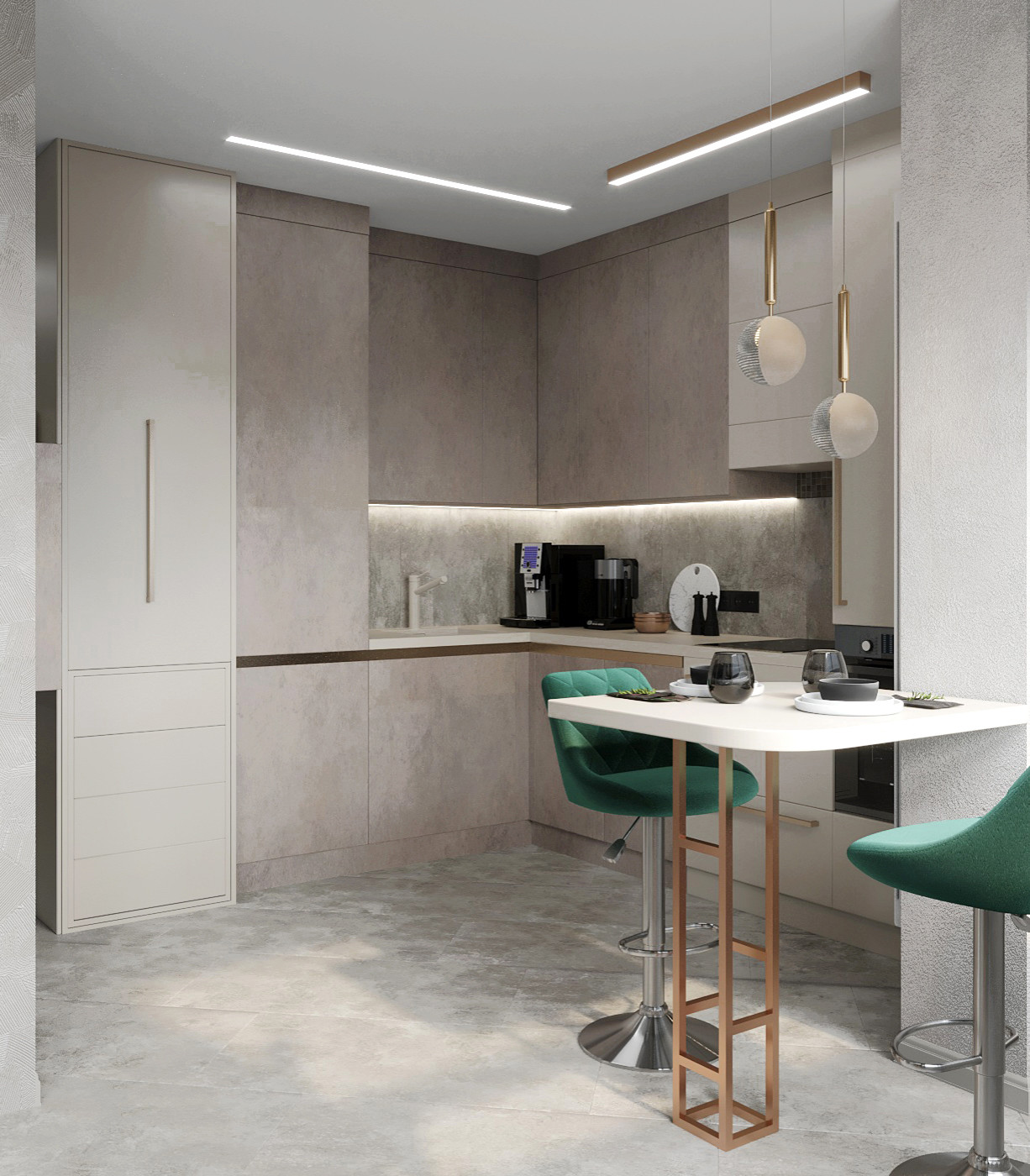 Квартира-студия для требовательного психолога