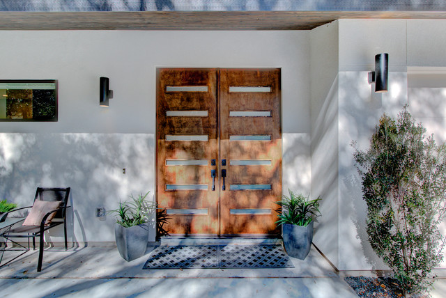 Custom front door nyklassisk-hus-og-facade