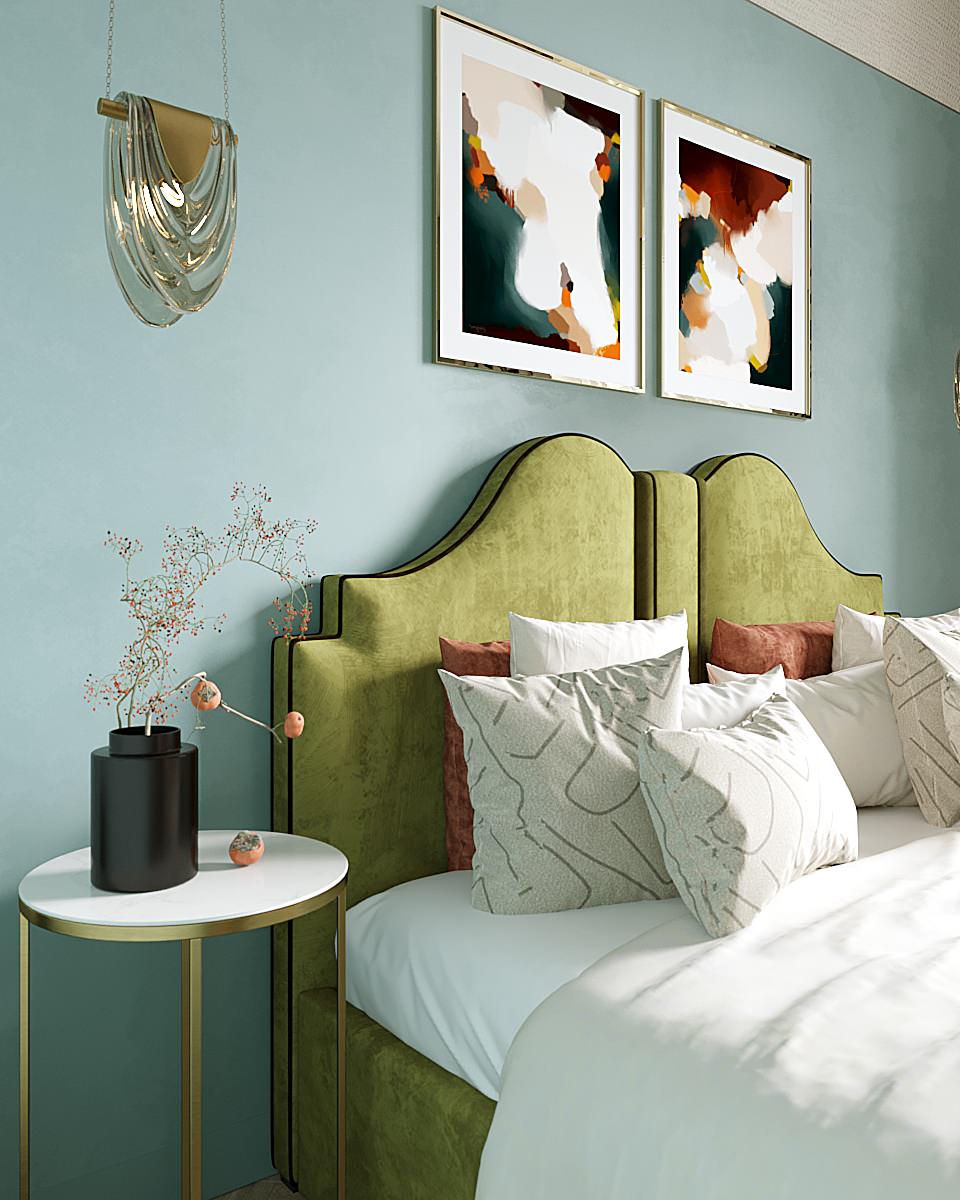 #образцово_тд2 Гостевая комната