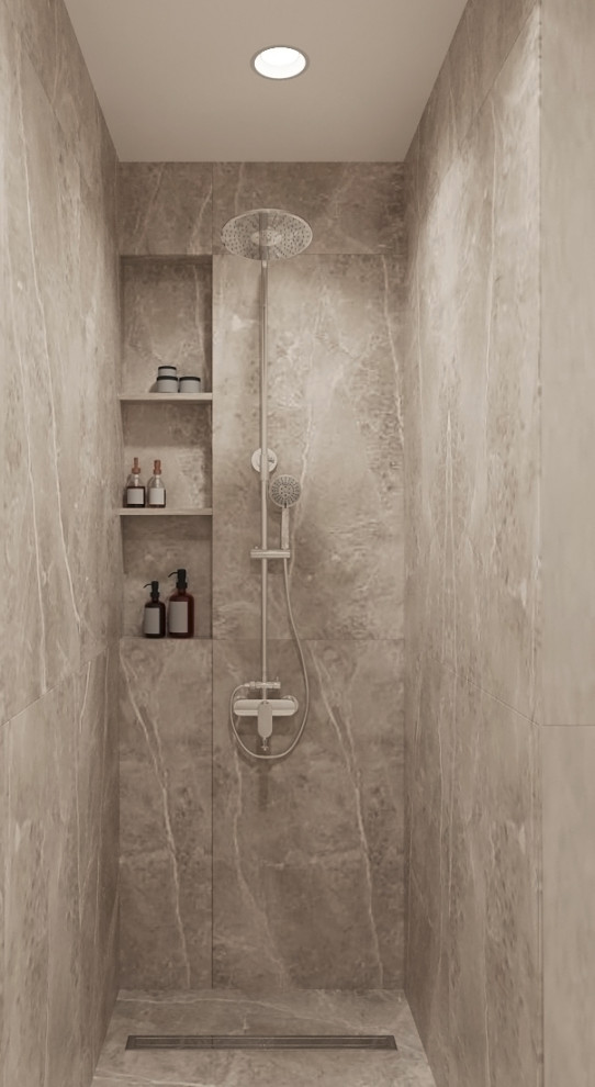 Проект квартиры 92 м2