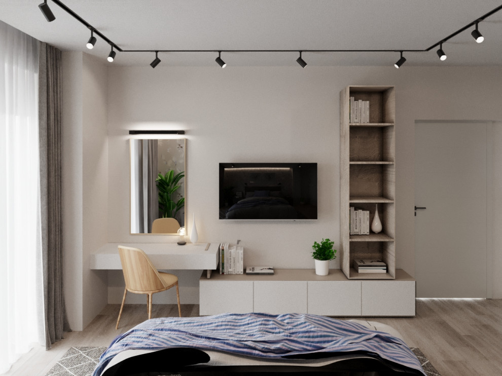 Дизайн квартиры 82 м2 в ЖК Лучи