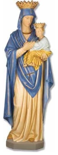 Our Lady Of Perpetual Help 62" H Religious Sculpture