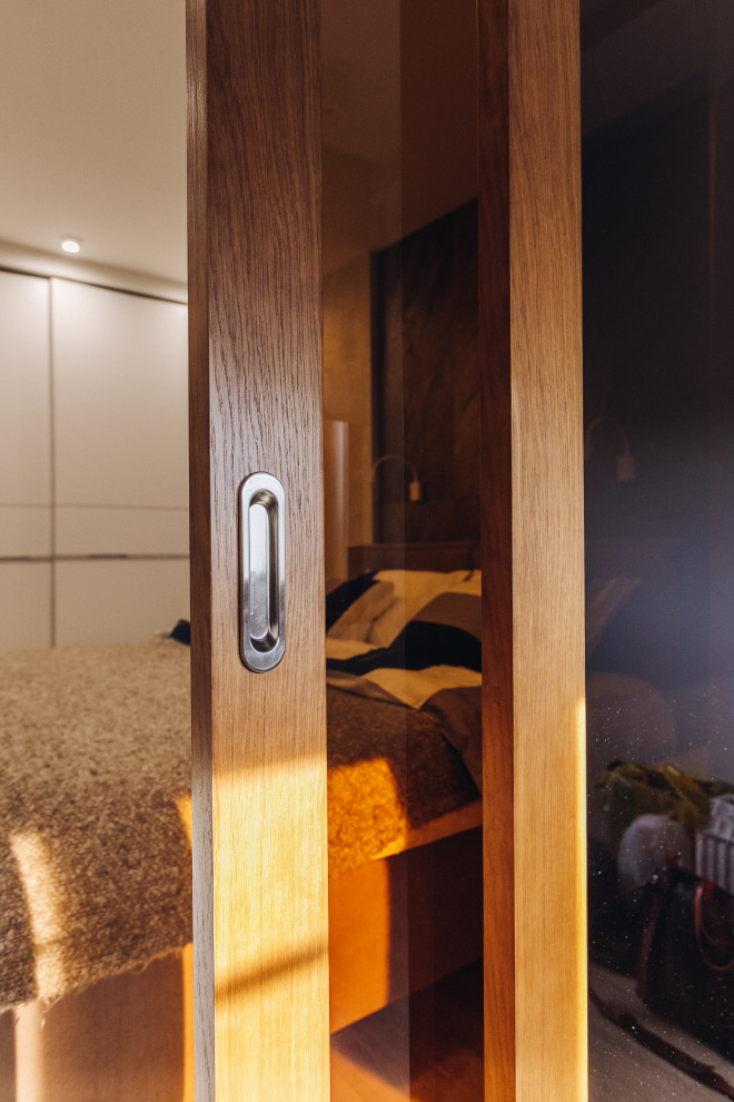 реализованный проект 2-х комнатной квартиры