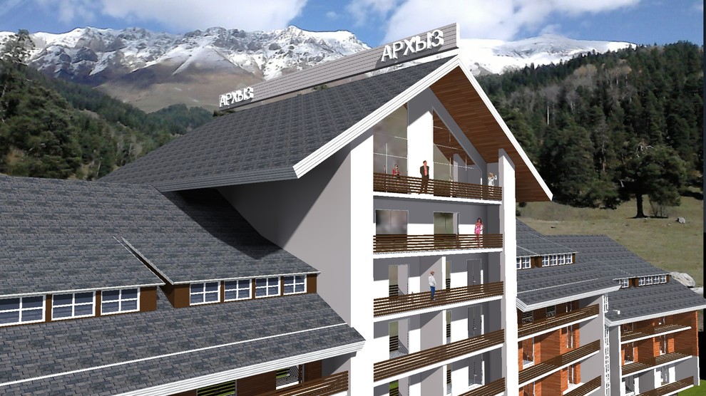 гостиница в Архызе