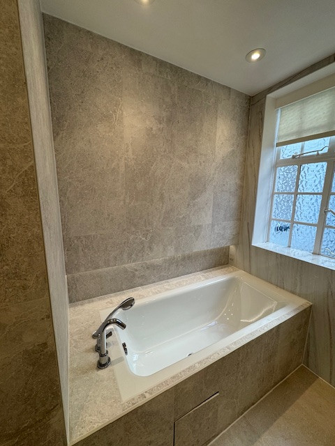 Full refurbishment works of high-end flat (x5 Bedrooms)at high street kensignton