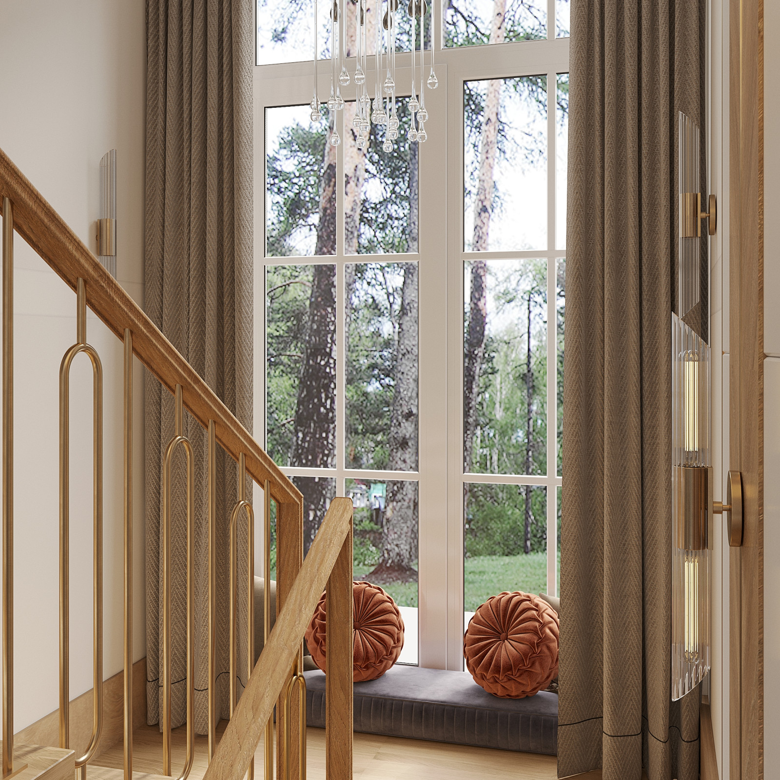 Дом в Петергофских дачах