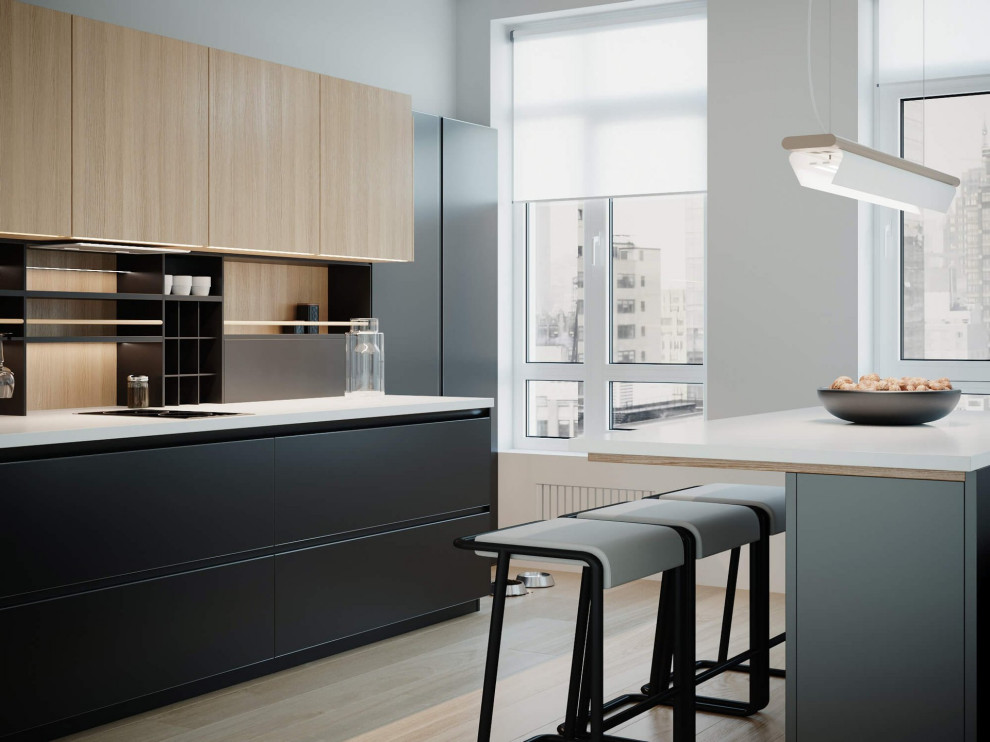 The studio apartment