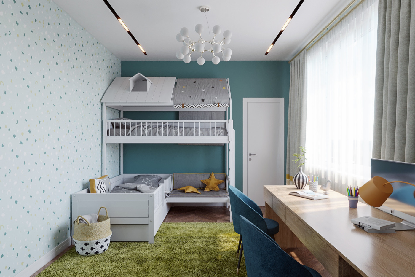 Квартира в Алматы для современной семьи