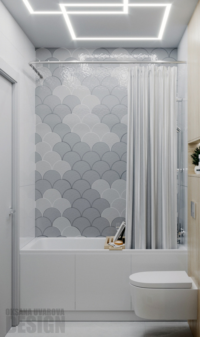 Двухкомнатная квартира для молодой пары в Москве