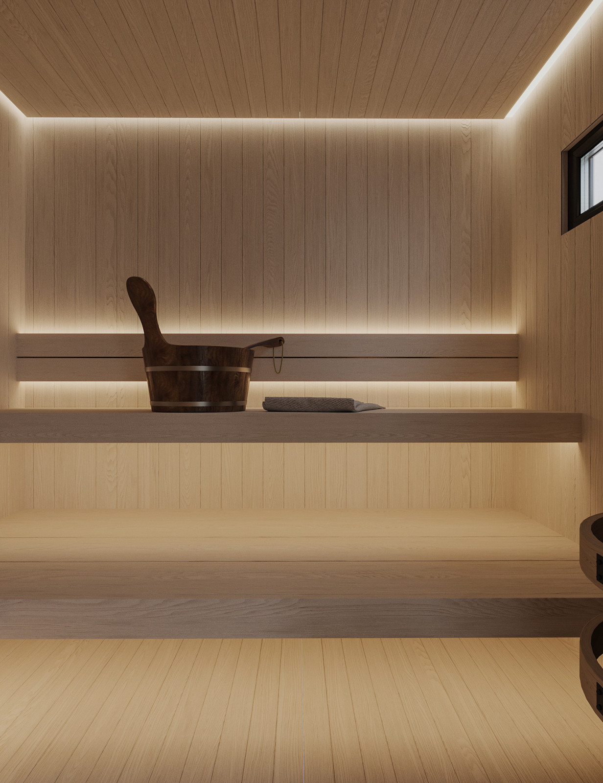 Проект бани из морского контейнера