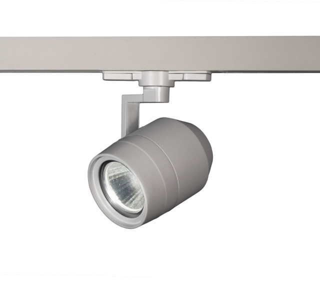 LED Track Fixture, Platinum - Contemporary - Track Heads And Pendants ...
