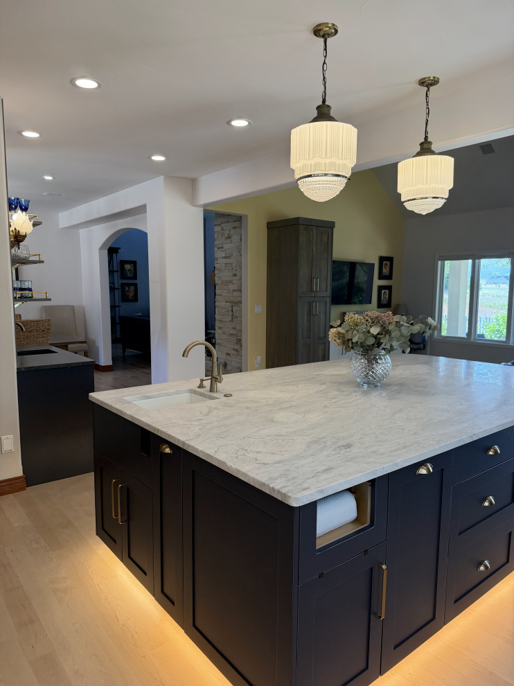 Modern updated kitchen