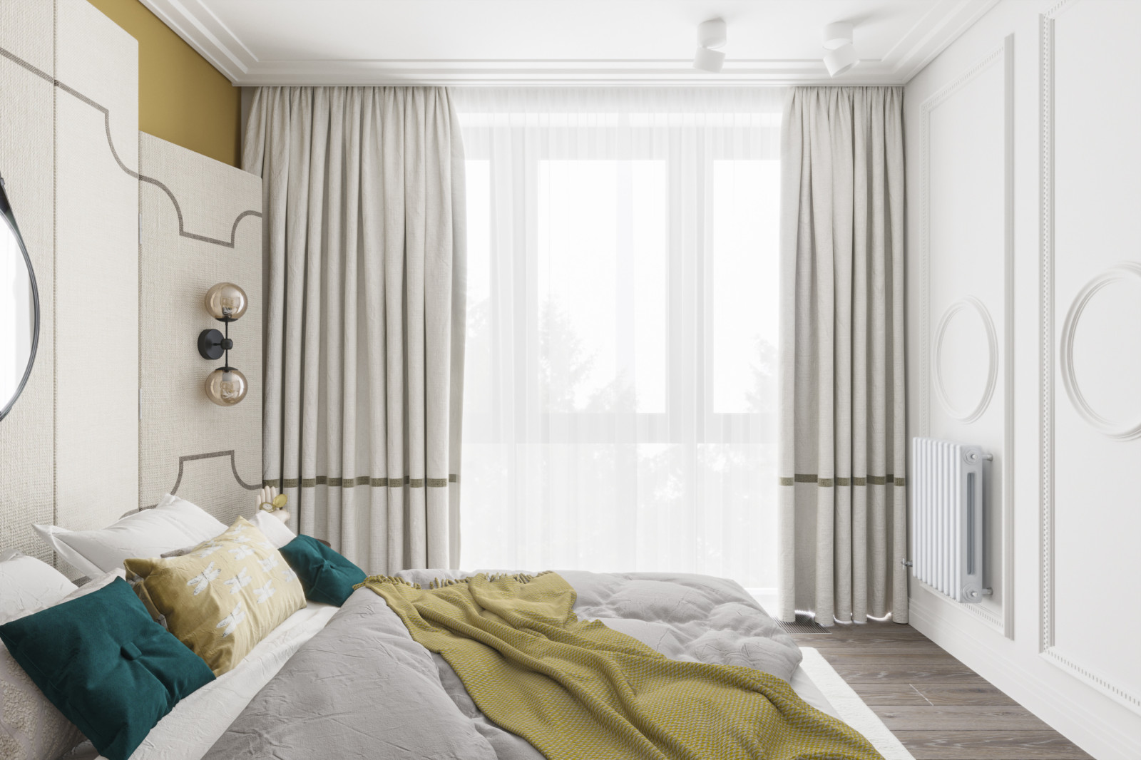 Квартира площадью 163 кв.м в Калининграде