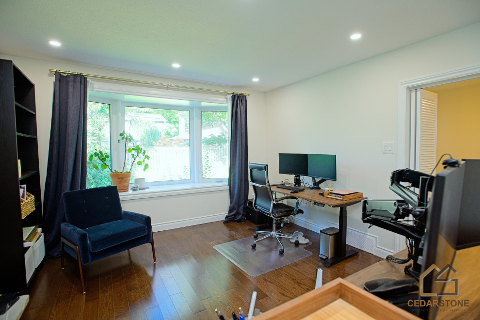 Round Edge Retreat in Etobicoke