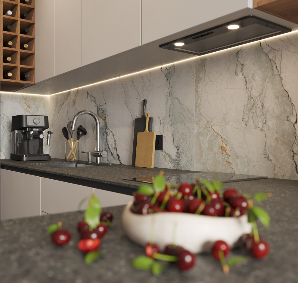 Имбирный чай_кухня-гостиная