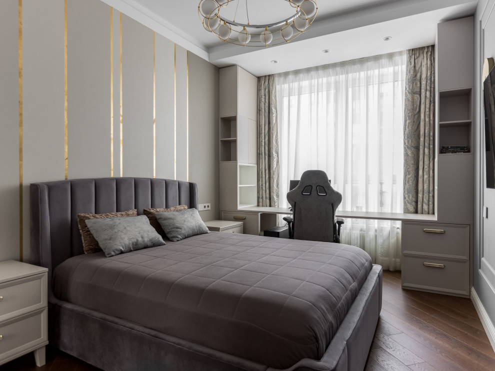 Современный уют в ЖК Сити парк (фото)