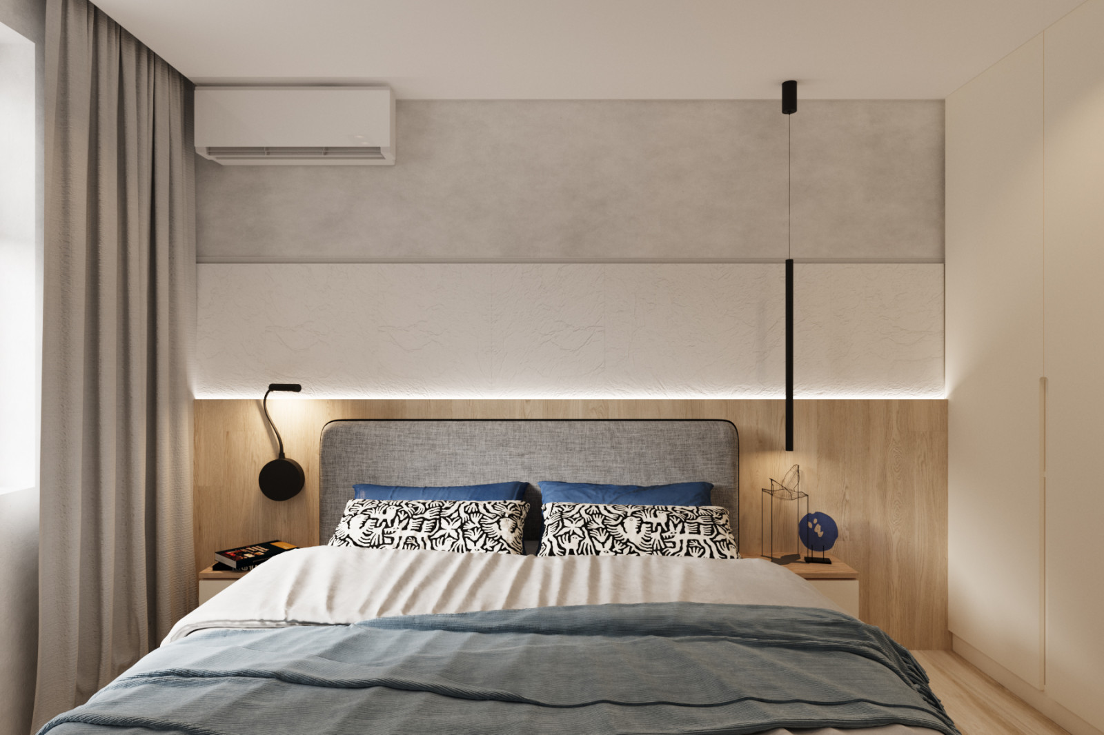 Двухкомнатная квартира с мужским характером