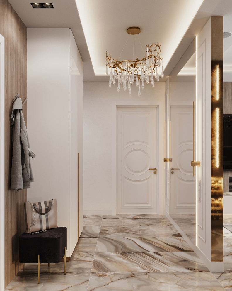 Интерьер квартиры в ЖК «Modum», 98м²