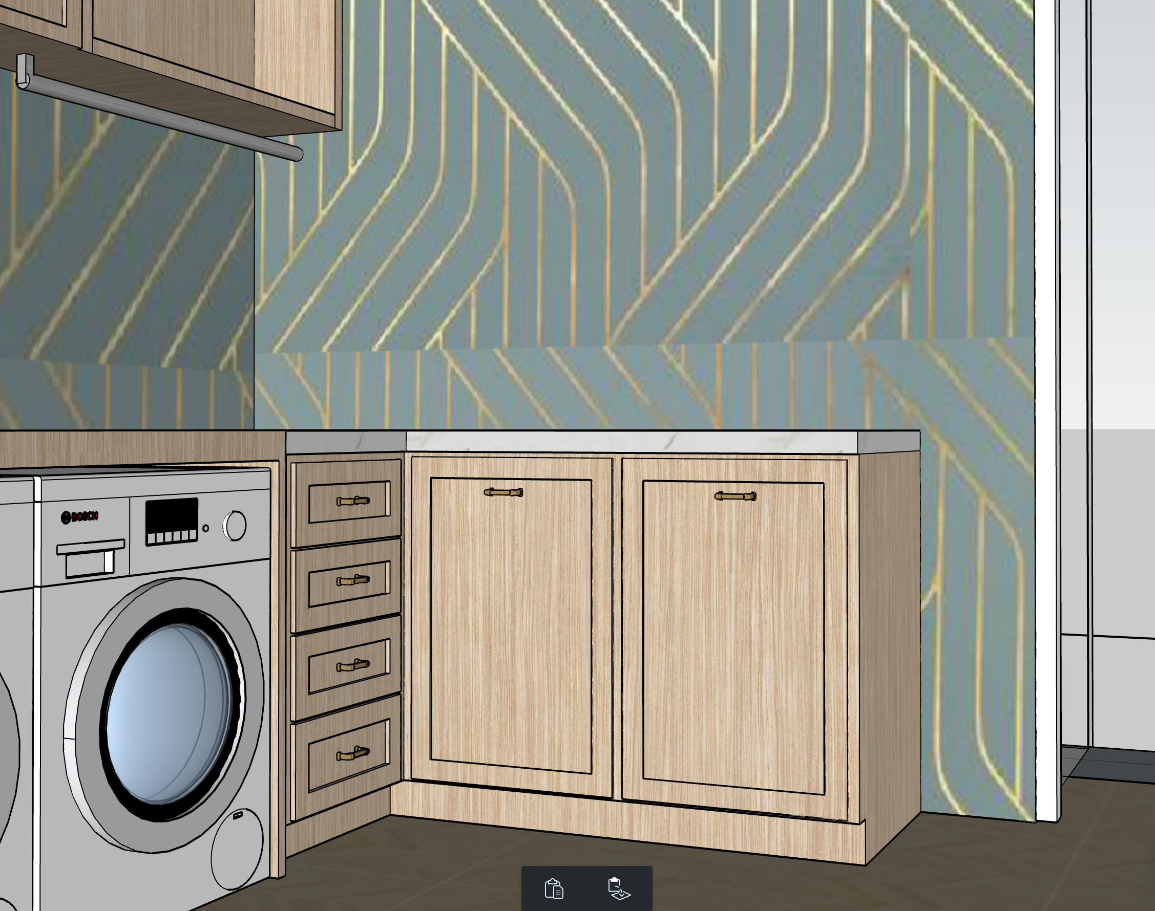 Jackson Flanagan Laundry Room