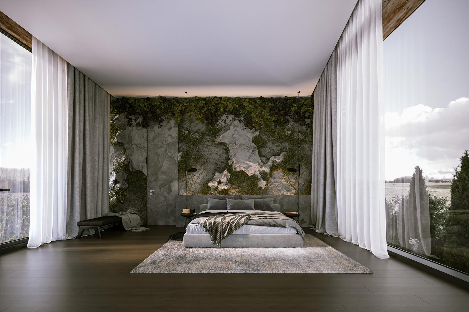 Neoteric Home - Green Wood