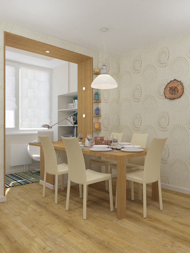 Квартира с частичкой моря