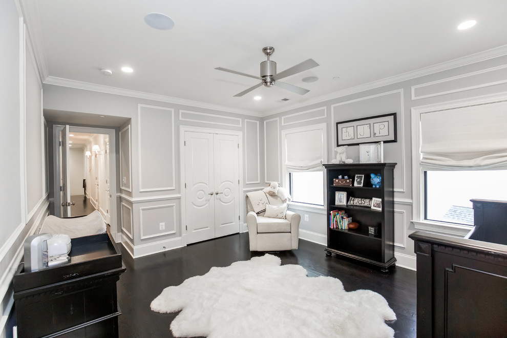 Inspiration for a transitional home design remodel in DC Metro