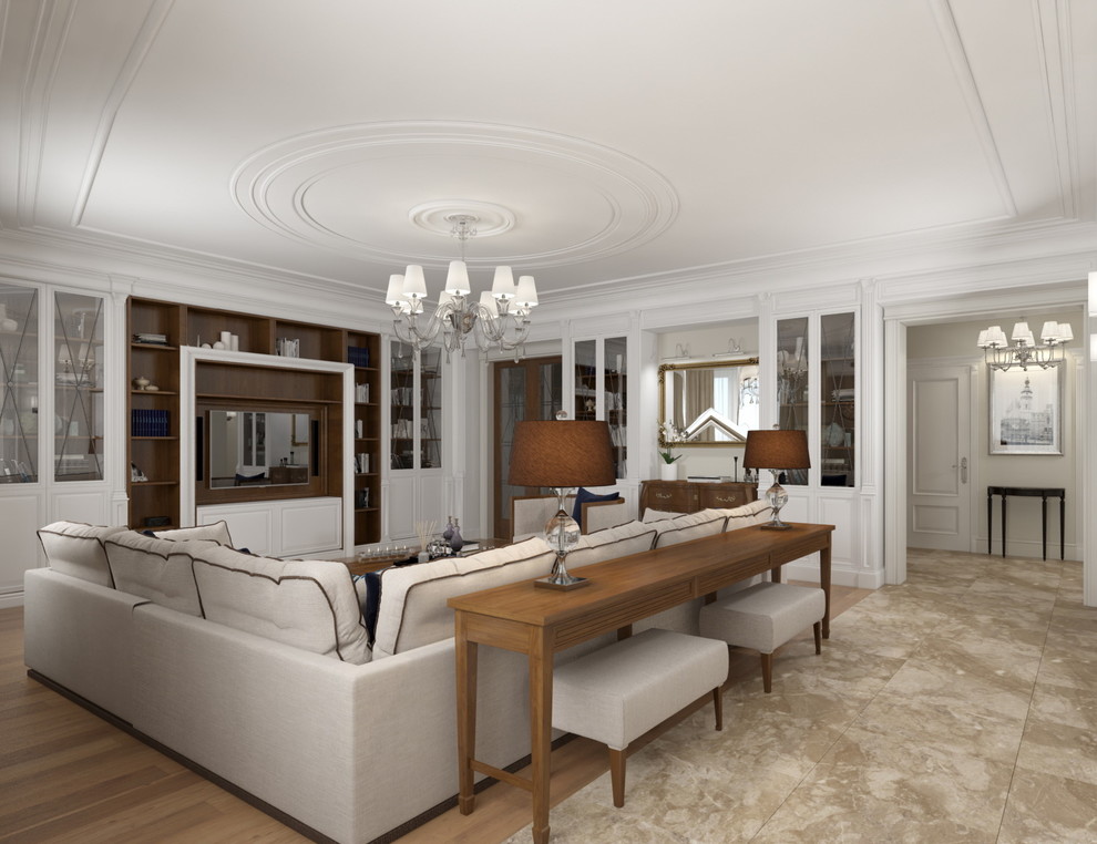 Квартира в английском стиле