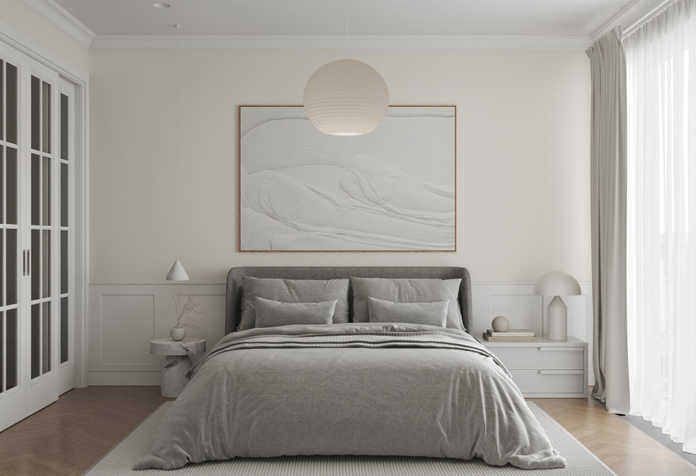 ЖК "Portland", 83 квадратных метра.