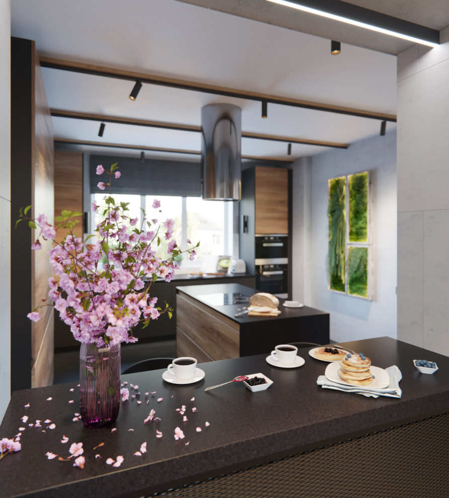 Дом в стиле современного лофта (220м2)