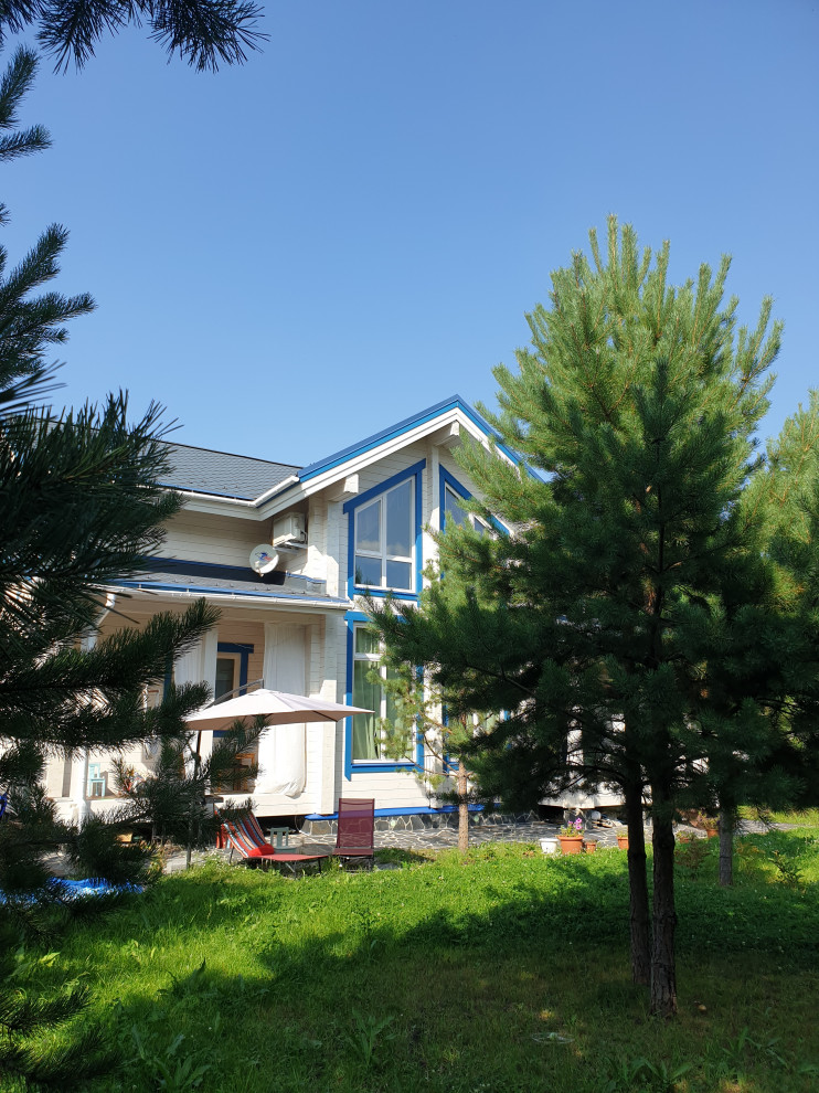 Дом архитектора _экстерьер