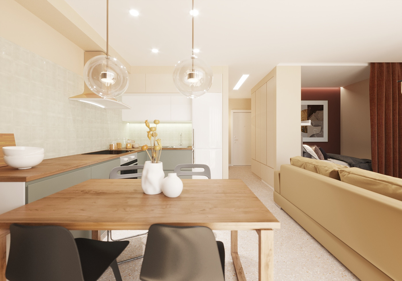 Квартира в Сочи 42 м2