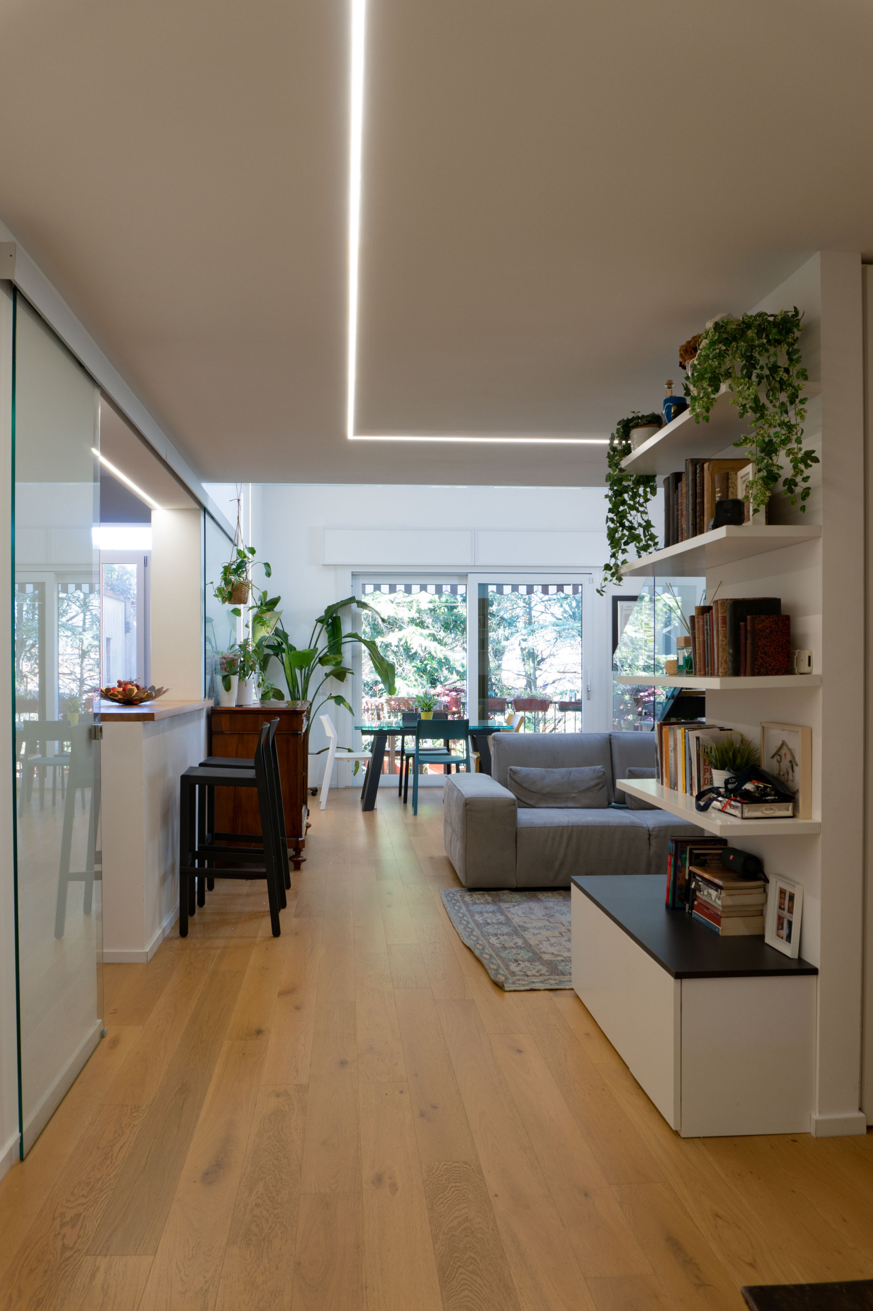 DUPLEX CON DOPPIA ALTEZZA A PADOVA -AS