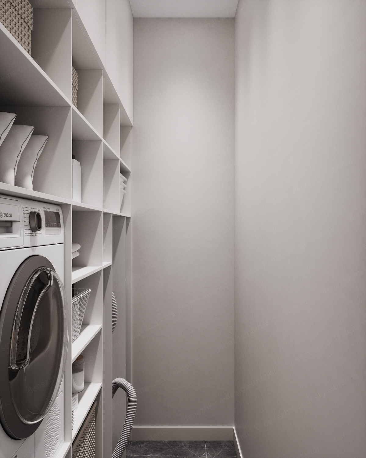 Дизайн проект 3 комнатной квартиры - ЖК Резиденция Архитекторов