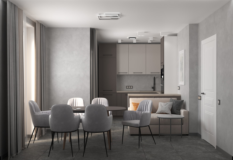 Квартира потемнее