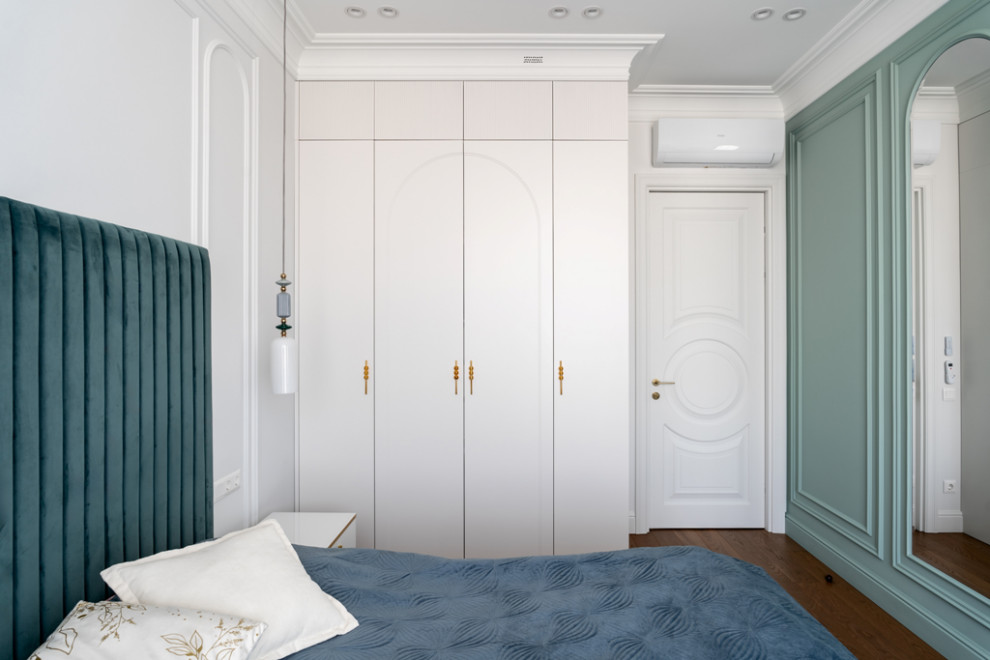 Московская квартира с очень красиво детской