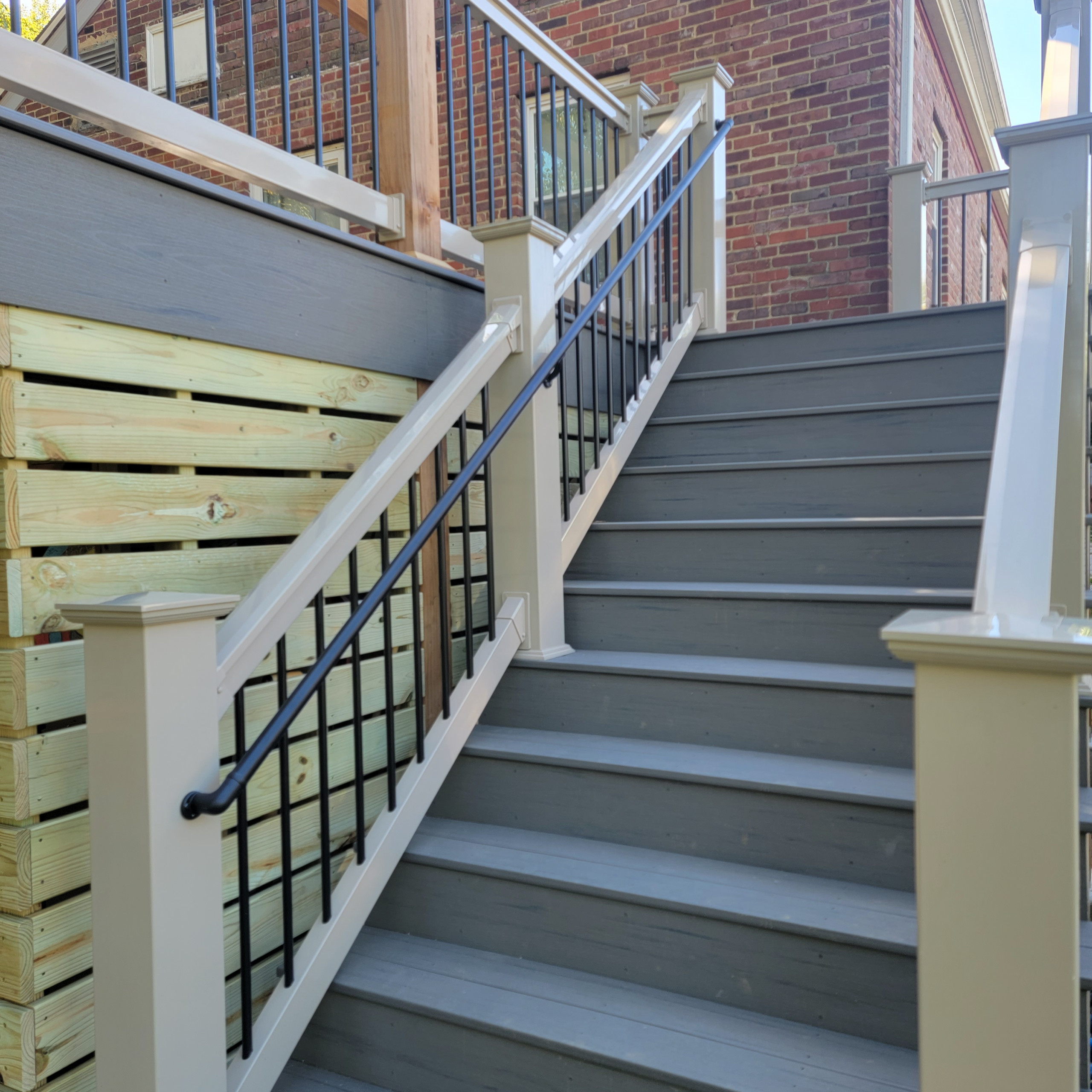 Webster Groves Deck, Patio, and Storage