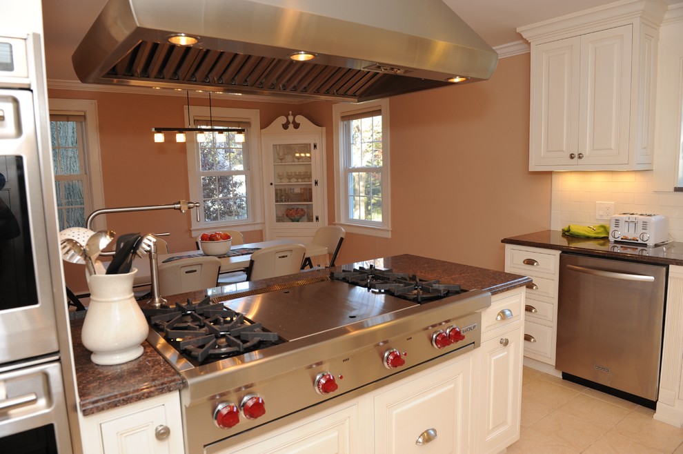 Traditional kitchen in Other.