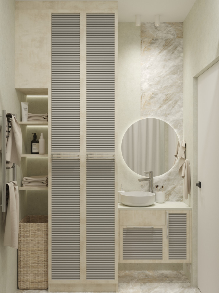 Санузел в ЖК Ленинград