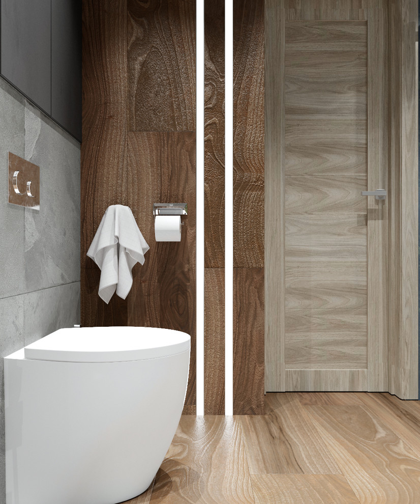 Стильная квартира для стильной заказчицы, площадью 58 м.кв.