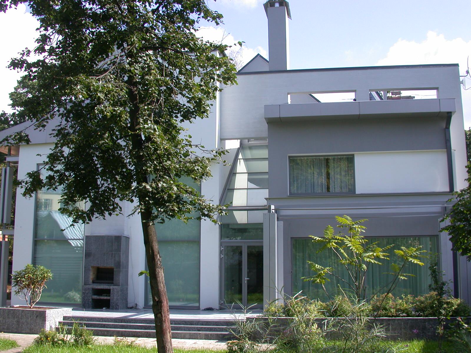 Дом в "Посёлке Художников"