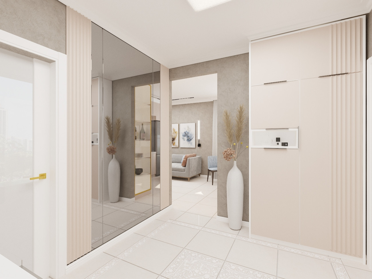 Пудровое настроение