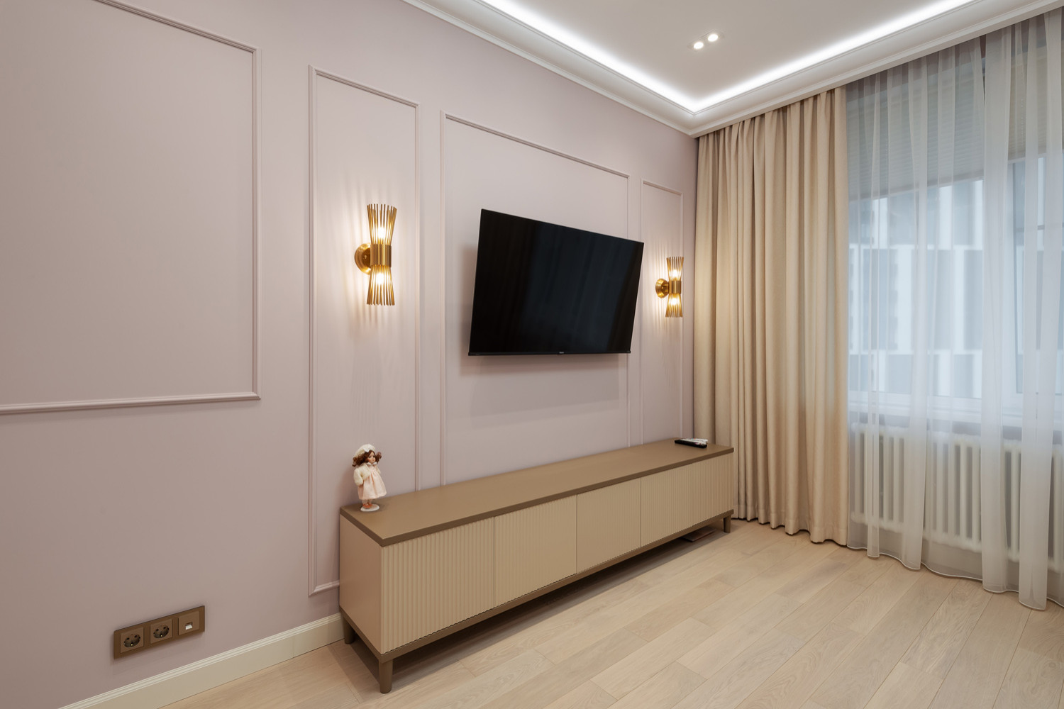 Фотосъемка интерьера 2-комнатной квартиры для портфолио строительной фирмы