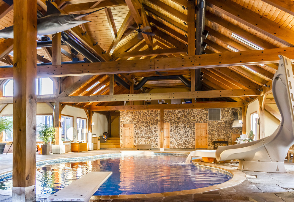 Home design - rustic home design idea